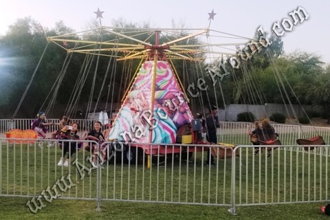 Candy Swing Ride Rental Phoenix Arizona